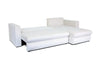 Corner Sofa Bed Storage Corduroy Universal Side (Left/Right) ODIN FAST DELIVERY