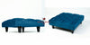 Square Coffee Table Chesterfield Upholstered Footstool Pouffe Foot Stool Seat