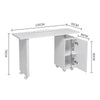 Manicure Table Nail Beauty Salon Station Technician Storage Desk+Dust Collector