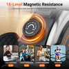 Magnetic Rowing Machine Rower with LCD Monitor Home Gym Fitness Cardio Workout
