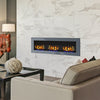 Insert/Wall Mounted Bio Ethanol Fireplace Biofire Fire Burner Glass Professional