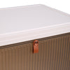 3 Tier Foldable Storage Boxes with Lid Collapsible Home Clothes Organizer Box