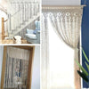 Handmade Woven Macrame Door Curtain String Window for Home Wedding Wall Hanging