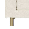 Dusk Soho Boucle 3 Seater Sofa - Ivory RRP £699