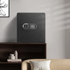 50L Digital Safe Box High Security Steel Home Office Money Storage w/ Keys
