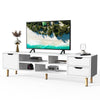 Modern TV Unit Cabinet Storage TV Stand With Drawers Living Room 140 Xvceyxikgwa