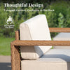 Outdoor Furniture Rattan Furniture Patio Furniture Set Patio Conversation Set