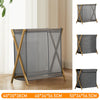 S/M/L Collapsible Fabric Laundry Hamper Foldable Clothes Bag Washing Bin Baskets