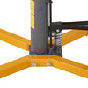 Professional Hydraulic Transmission Jack 1100 lbs/ 0.5 Ton 2 Stage for Car Lift