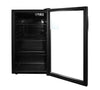 46/90 L Drinks Cooler Fridge Glass Door Under Counter Beer Wine Display Chiller