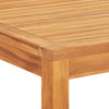 Garden Dining Set 7 Piece, Table and Chairs for Patio Terrace Balcony, I3F5