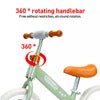 For Ages 2 3 4 5 6 Years Old Kids 12" Balance Bike No Pedal Training Bike Toys