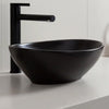 Bathroom Cloakroom Vanity Ceramic Wash Basin Sink Countertop / Wall Mount Modern