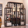 Rack Freestanding Floor, 5-Tier Baker Rack Display Shelf