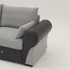 Panana Sofa Suite Set 3 2 or Corner Chaise in Dark Grey Or Light Grey
