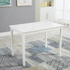 Classic Solid Wooden Dining Table and 4 or 2 Chairs Set Kitchen Home