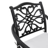 Garden Furniture Set 5 Piece Table Padded Seat Patio Camping Outdoor Balcony Set