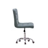 New Home Office Chair PU Leather Computer Desk Chair Adjustable Swivel Chair UK