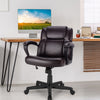 Modern Executive Chair PU Leather Computer Desk Chair Office Chair Adjustable