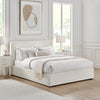 Dusk Ascot Off-White Bouclé Double Ottoman Storage Bed RRP £599