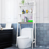 3-Tier Washing Machine Shelves Bathroom Over Toilet Storage Rack Organizer White