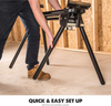 Evolution Power Tools Universal Folding Mitre Saw Stand Extendable Quick Release