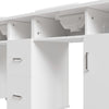 Manicure Nail Art Table Salon Beauty Station Technician Workstation Storage Desk