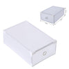 12/24 Shoe Storage Box Organizer Display Unit Shoe Folding Box Durable Organiser