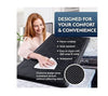 Kitchen Mat Cushioned Anti-Fatigue Floor Mat, Thick Non-Slip Waterproof Rug