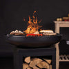 Outdoor Plancha Griddle Matanzas Steel Matte Black RedFire