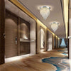 LED Ceiling Light Crystal Chandeliers lights Bedroom Kitchen Living Room Lamp