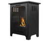 Bio ethanol fireplace freestanding fire stove FULL GLASS
