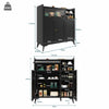 Sideboard Modern Cabinet Cupboard Buffet Storage Modern Living Room Furniture