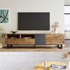 180 cm Modern TV Unit Cabinet Storage TV Stand With Drawers Living Room