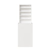 NEW Manicure Nail Table Large Salon Professional Nail Station with Storage Shelf