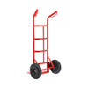 Heavy Duty Foldable Hand Truck Pneumatic Tyres Sack Barrow Trolley 200 KG 441lbs