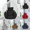 Garden Outdoor Egg Chair Cushion Seat Pad Swing Hanging Chair Mat Pillow Patio