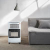 New 4.2kw Portable Heater Standing Heating Cabinet Butane Gas Heaters on Castors