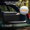 30L Portable Car Refrigerator -20°C to 20°C Camping Fridge Freezer Cooler DC/AC