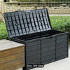 Garden Storage Sheds Chest Organiser Lockable Deck Box Patio Castors Box