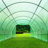 4 Size Fully Galvanised Steel Frame Poly Tunnel Greenhouse Polytunnel Tunnel