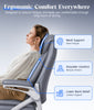 Executive Office Chair w/ Flip-up Armrest Adjustable Ergonomic Chair Heavy Duty