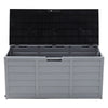 290L Garden Storage Sheds Chest Organiser Lockable Deck Box Patio Castors Box UK