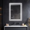 LED Illuminated Bathroom Mirror Lights with Demister Touch Sensor IP44 Heilmetz®
