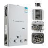 18L Instant Gas Hot Water Heater Tankless Propane Gas Boiler LPG Water Heater UK