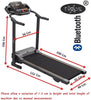 EVOLVE B1 TREADMILL ADJUSTABLE INCLINE ELECTRIC BLUETOOTH FOLDING MACHINE