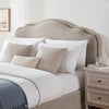 Dusk Wiltshire Stone Matte Velvet Double Ottoman Storage Bed RRP £799
