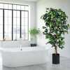 6FT Ficus Tree Artificial Plant Tree Decorative Plant Home Office Decoration