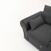 Luxury 2, 3 Seater Linen Fabric Couch Sofa Corner Chaise Settee Living Room Set
