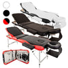 Portable 3 Fold Massage Table Beauty Bed Massage Therapy Couch Facial SPA Salon